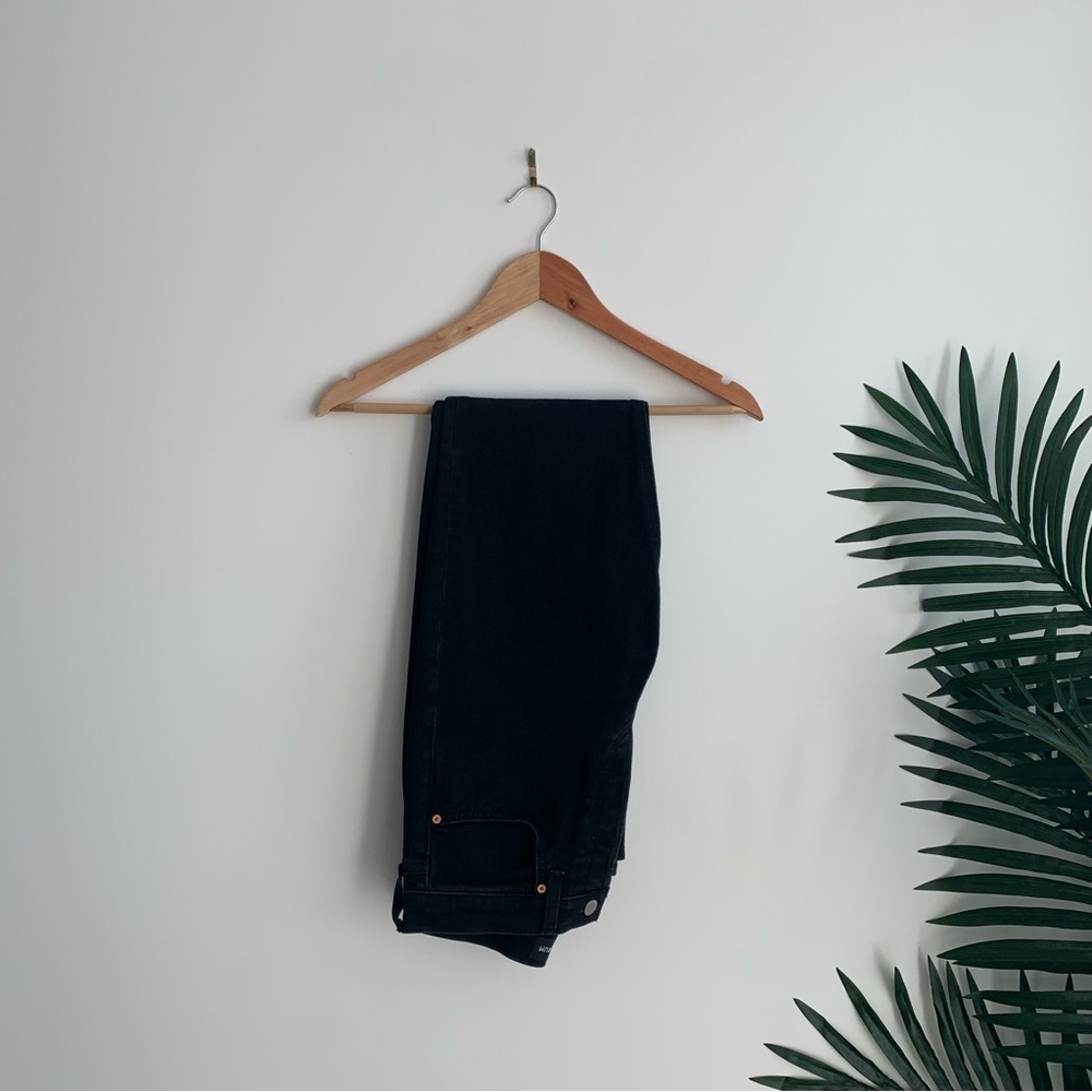 Aritzia Denim Forum Yoko High Rise Slim Jeans 30L